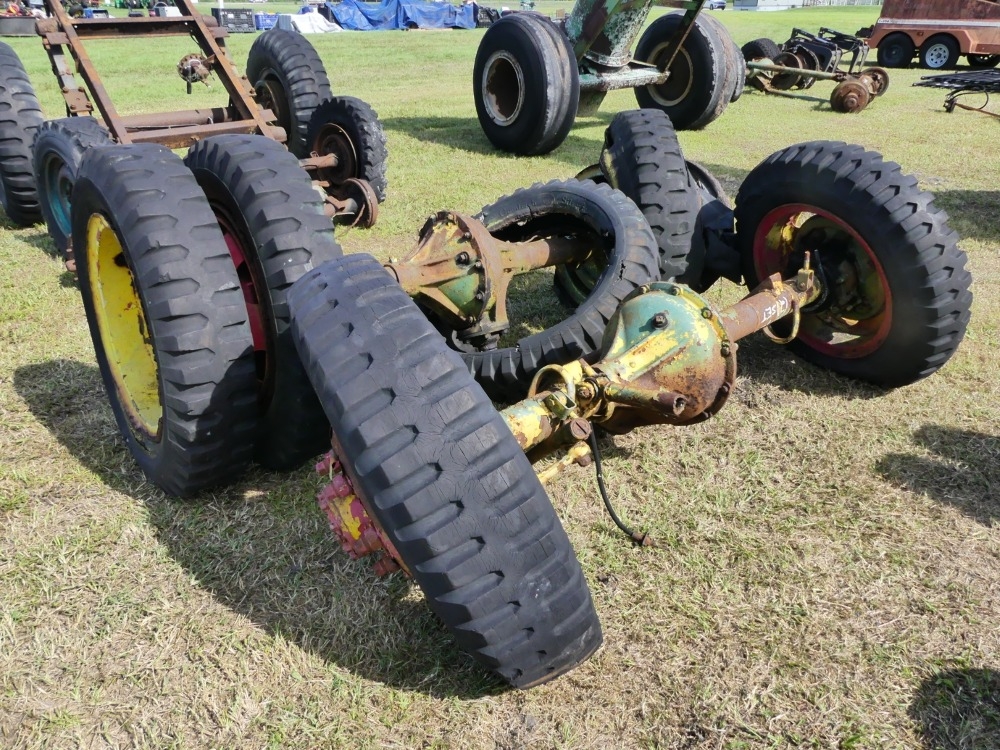 (2) Military Front & Rear Differential (A50121)