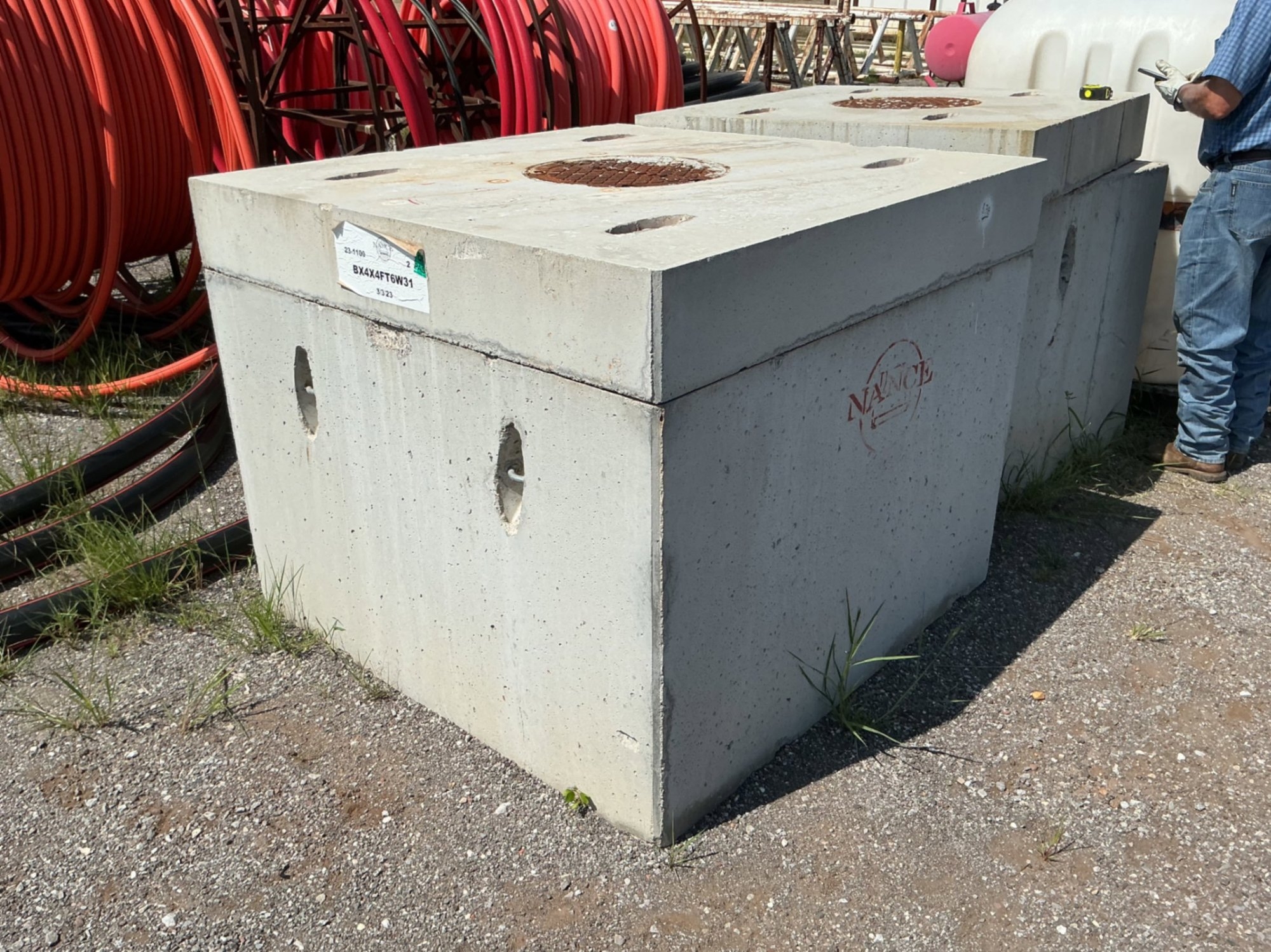 NANCE UNDERGROUND CONDUIT BOX (A50854)