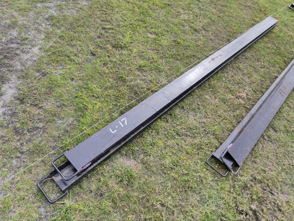 Pair of 10' Fork Extensions (A57149)