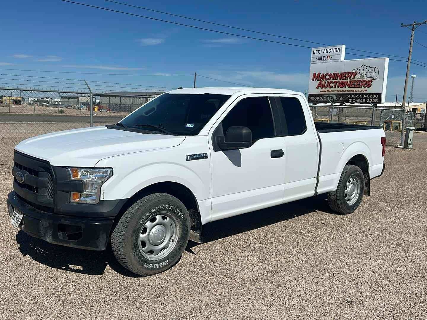 2016 FORD F-150 (A50854)