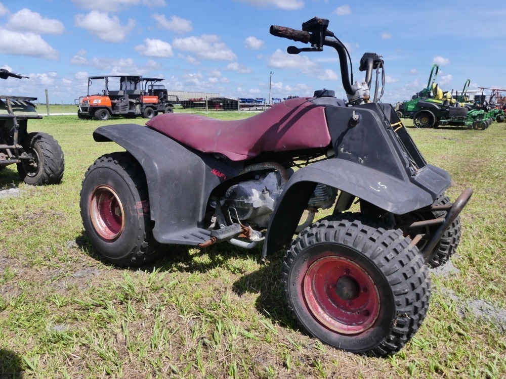 Yamaha 4-Wheeler (A50121)
