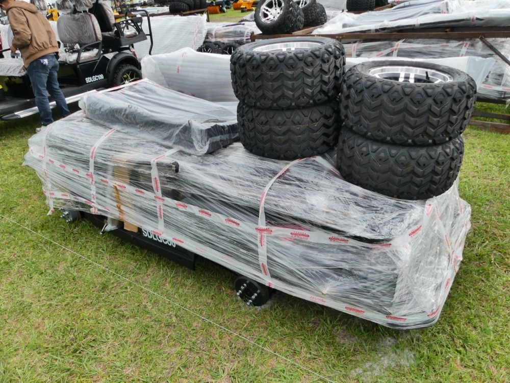 SDLanch SDLGC80 Electric Golf Cart (A57149)