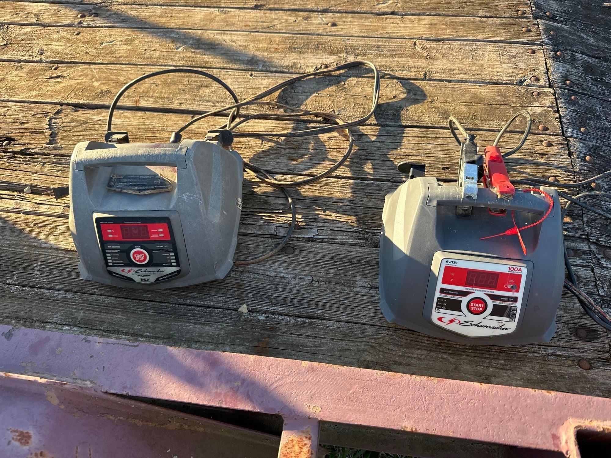 2 Battery Chargers (A54865)