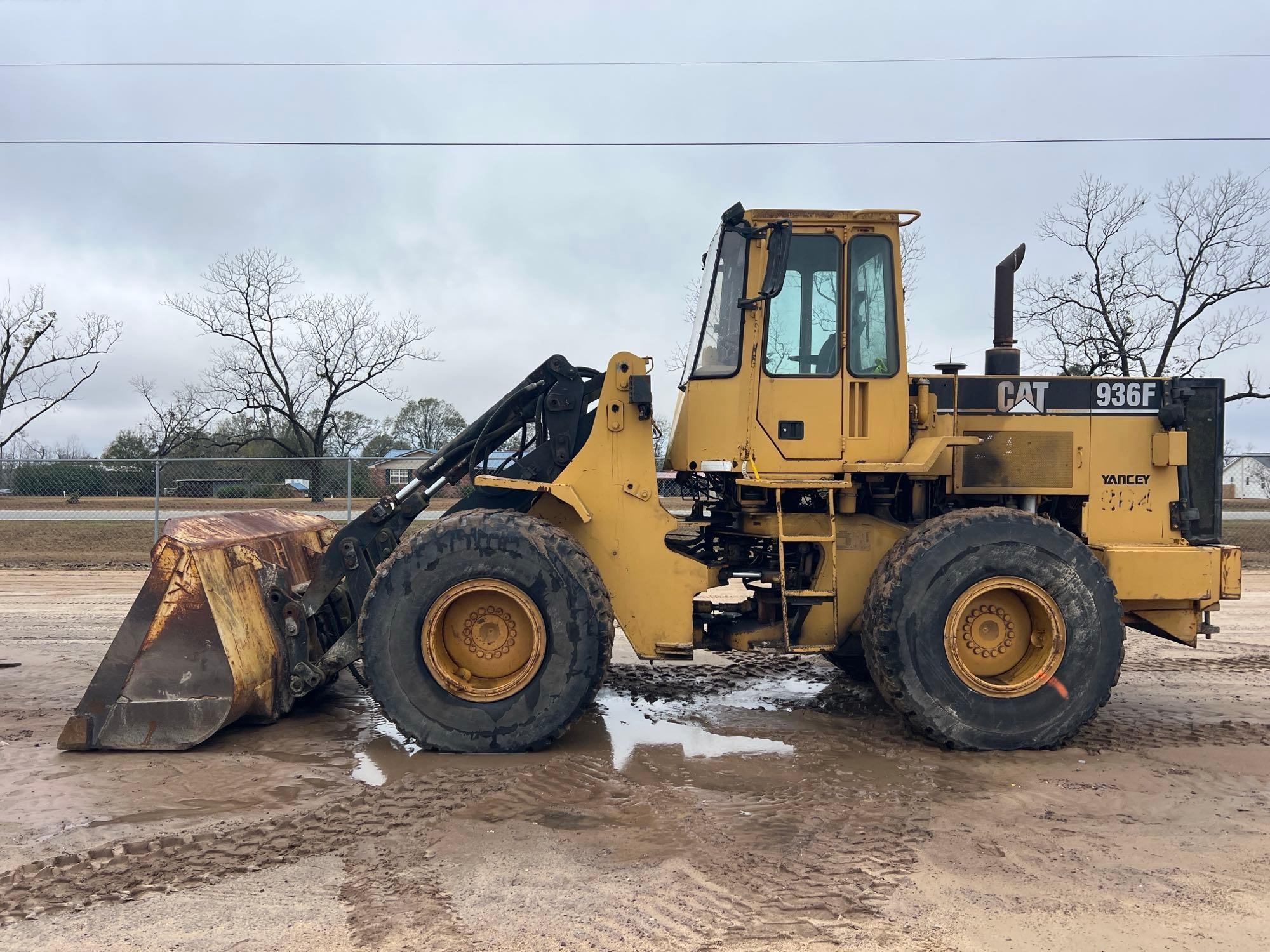1994 CATERPILLAR 936F WHEEL LOADER (A52709)