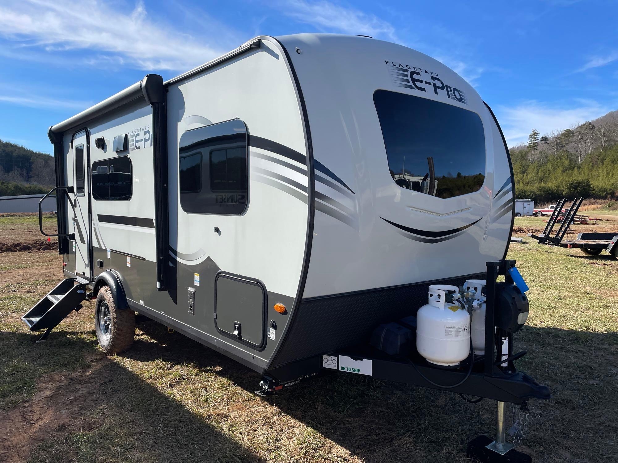 2024 Forest River Flagstaff Trailer, VIN # 5ZT2FSHC9R3031548 (A57453)