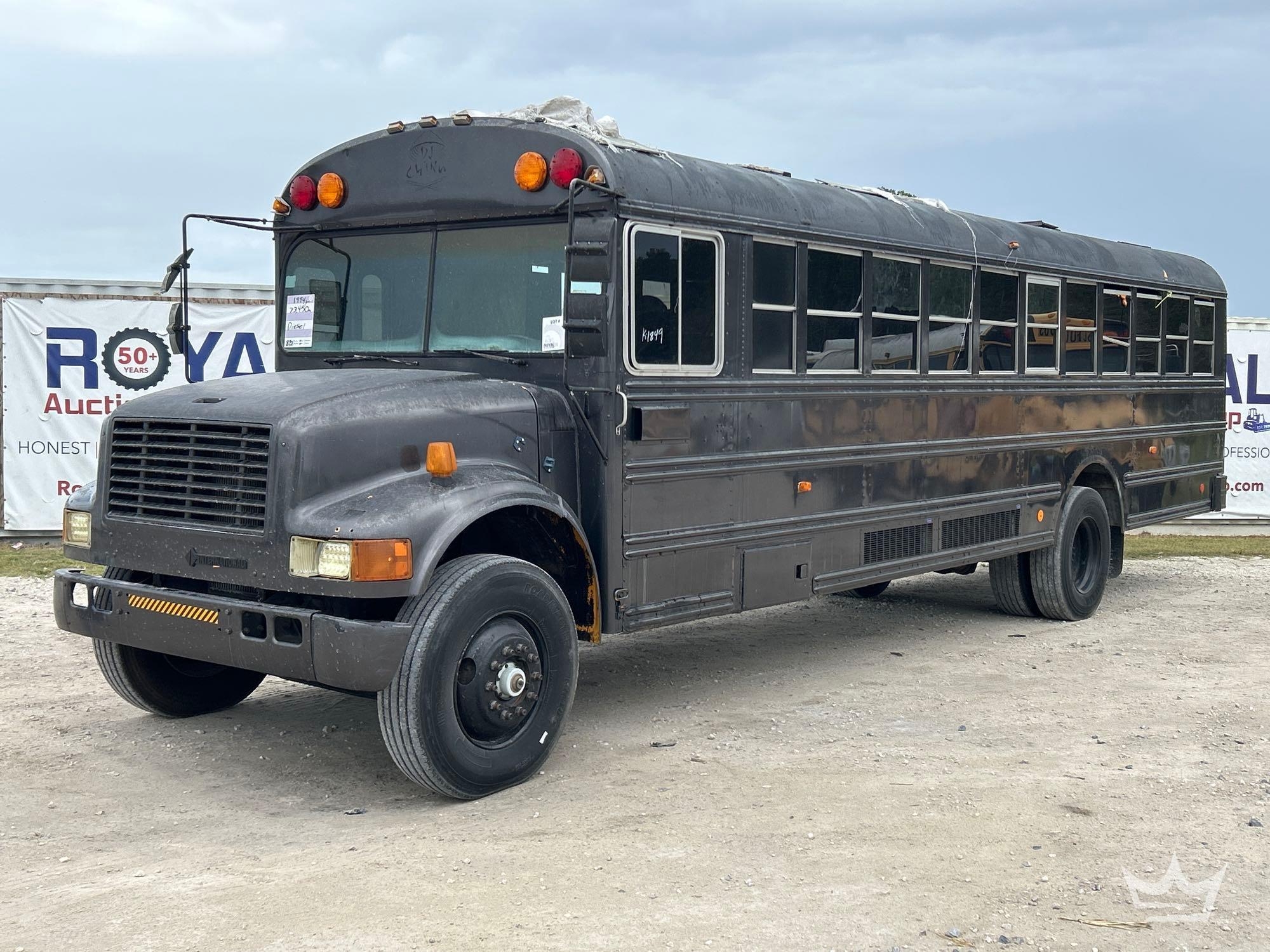 1994 International 3800 Bus (A55852)