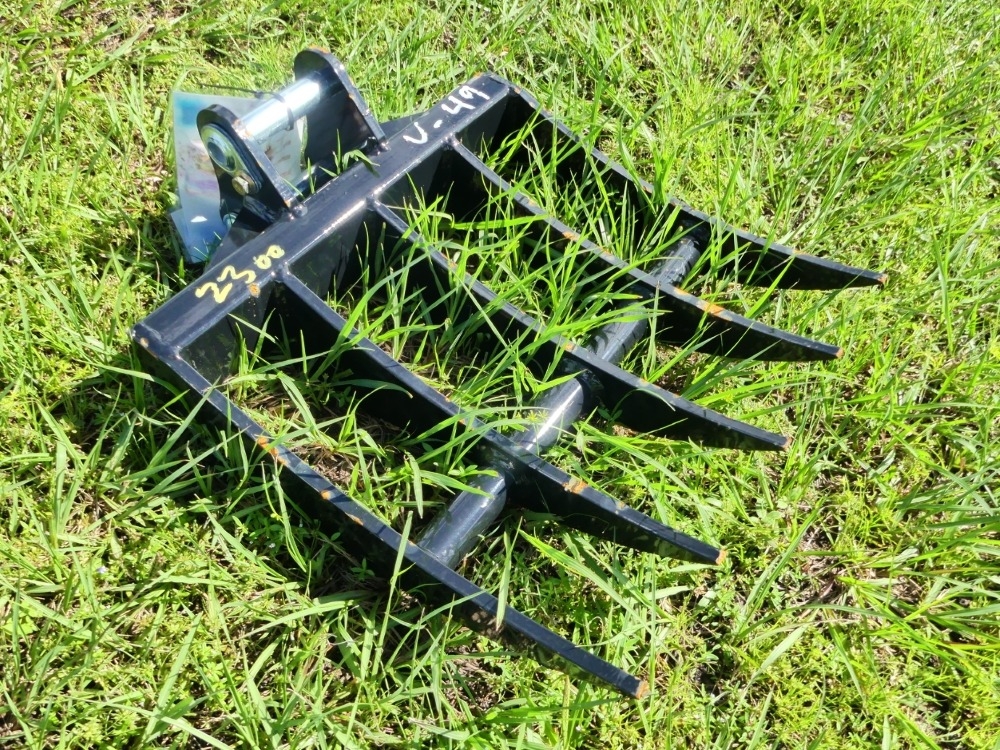 Mini Excavator Rake (A53316)
