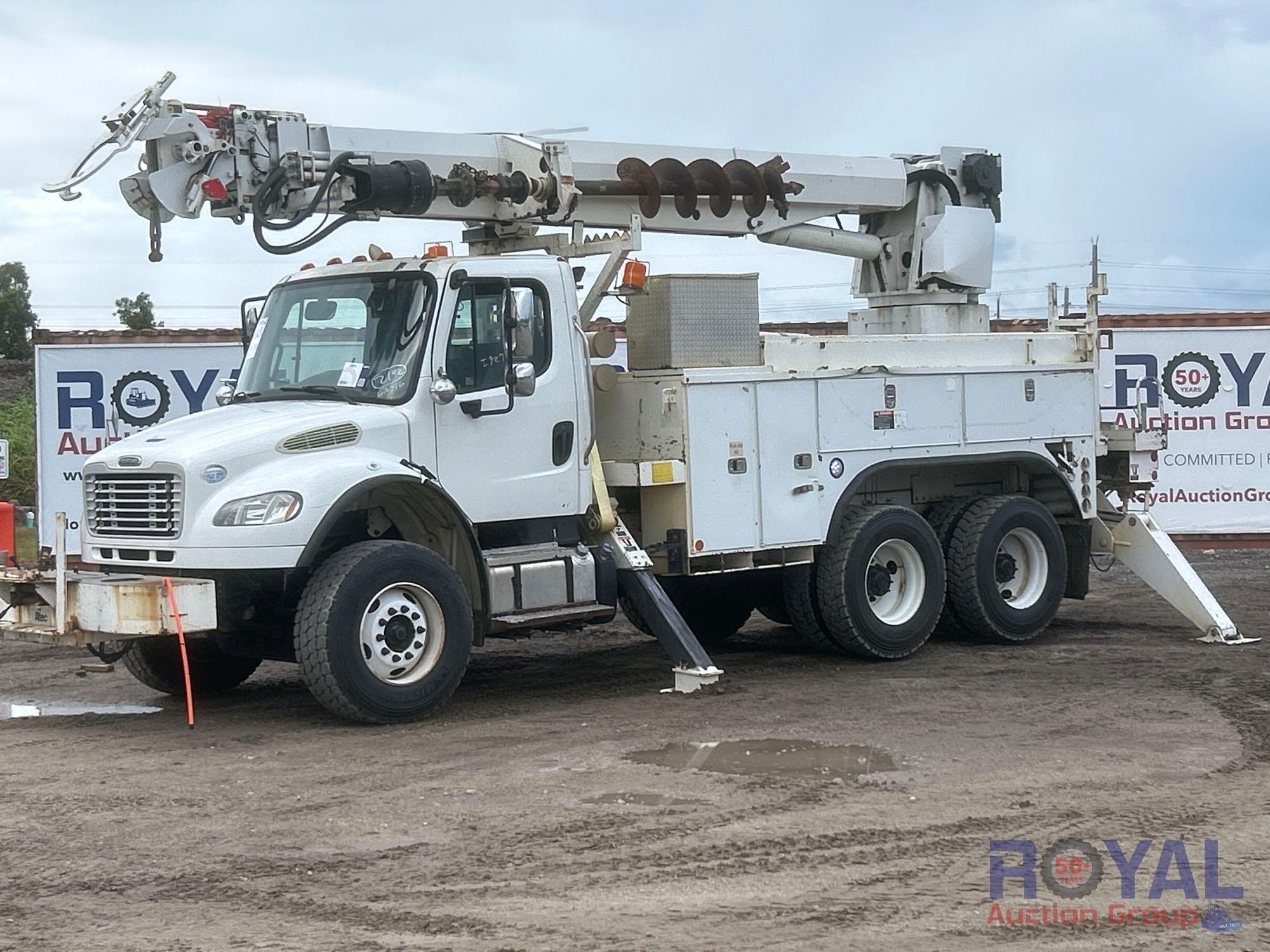2013 Freightliner M2 106 T/A Altec D2050ATR Digger Derrick Truck (A55788)