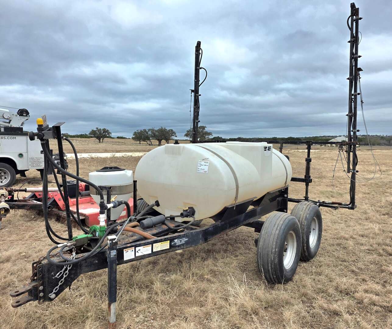 SPRAY TRAILER (A58216)