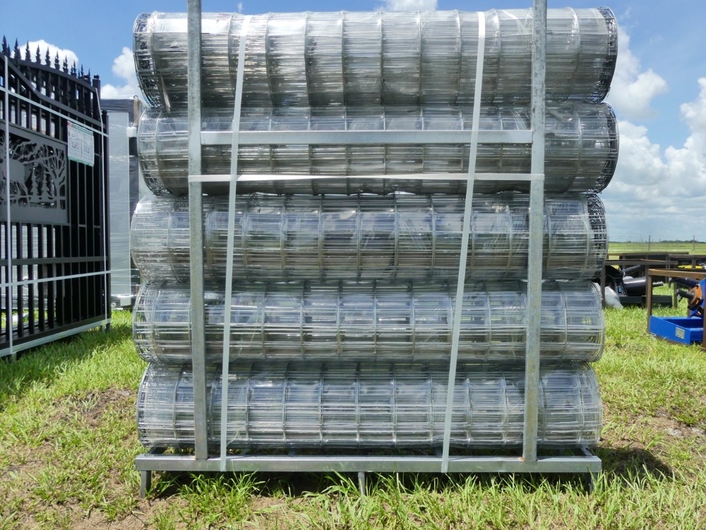 KJ (5) Rolls of Galvanized Welded Wire Mesh (A50121)