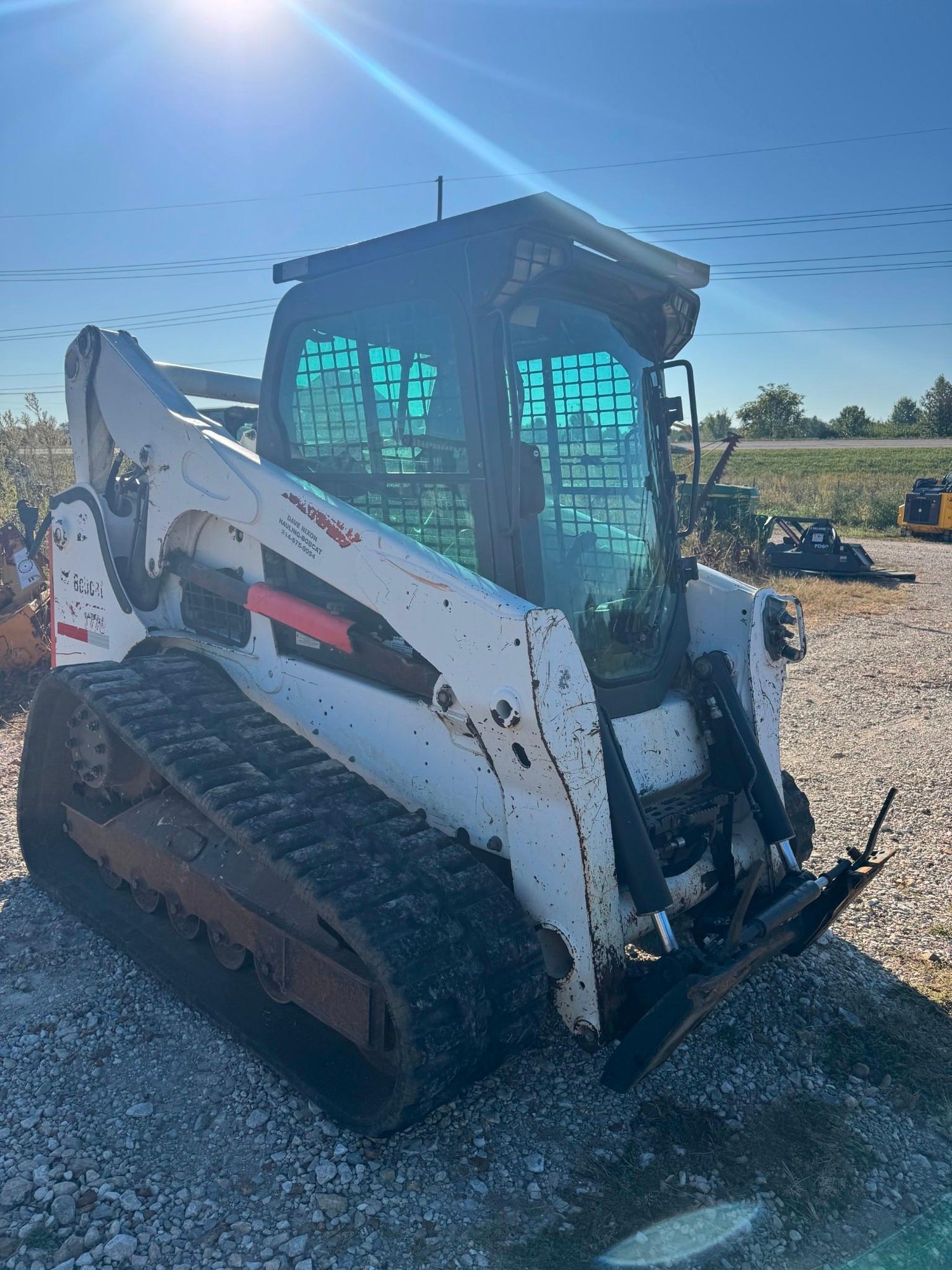 2017 Bobcat T770 Compact Track Loader (A56435)