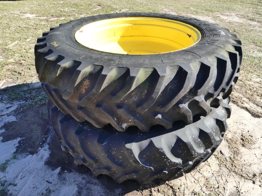 Goodyear 18.4R42 Tires w/Rims (A56469)