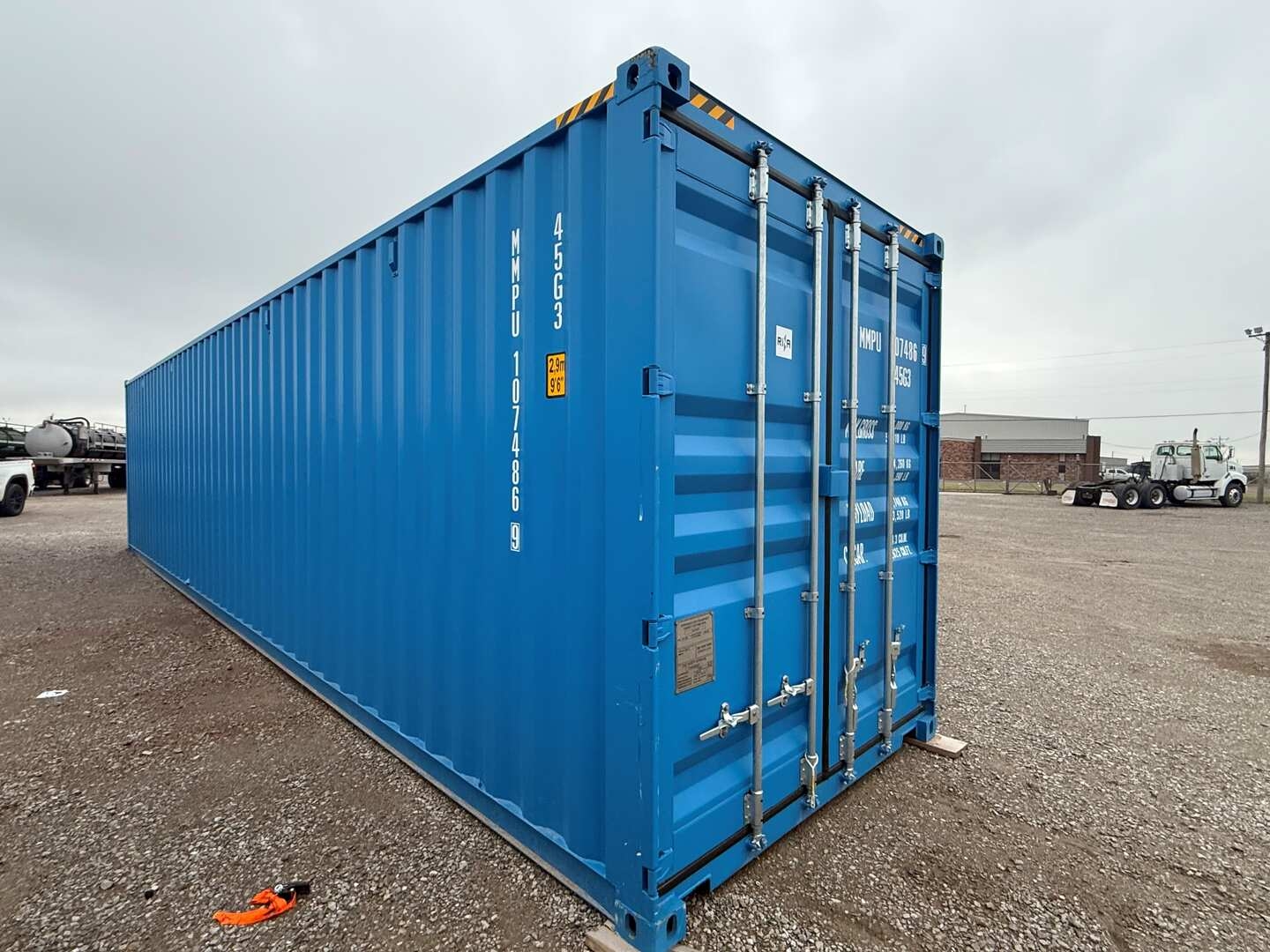 40' SHIPPING CONTAINER (A55745)