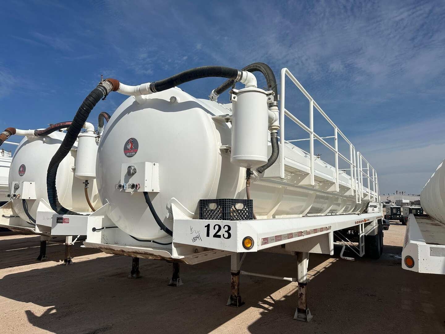 2022 DRAGON  130BBL VACUUM TRAILER (A53843)