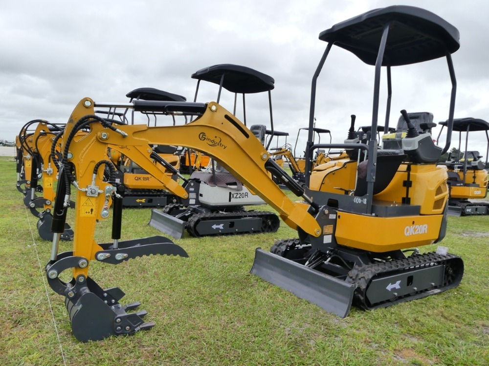 CFG Industry QK20R Mini Excavator (A57149)