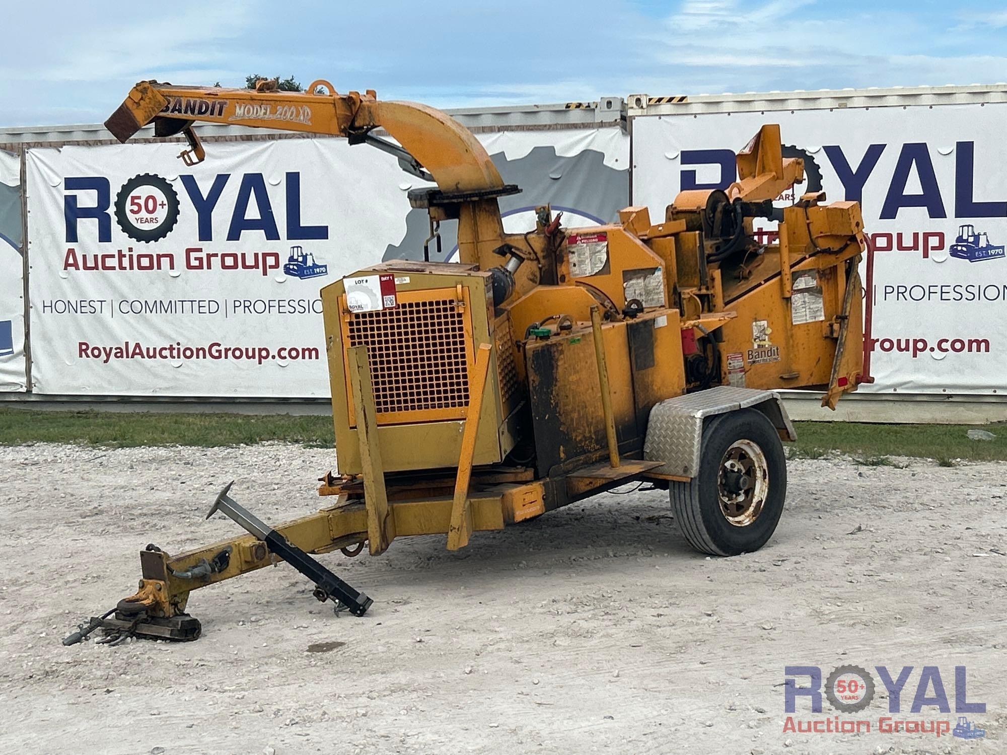 Bandit 200XP Wood Chipper (A51691)