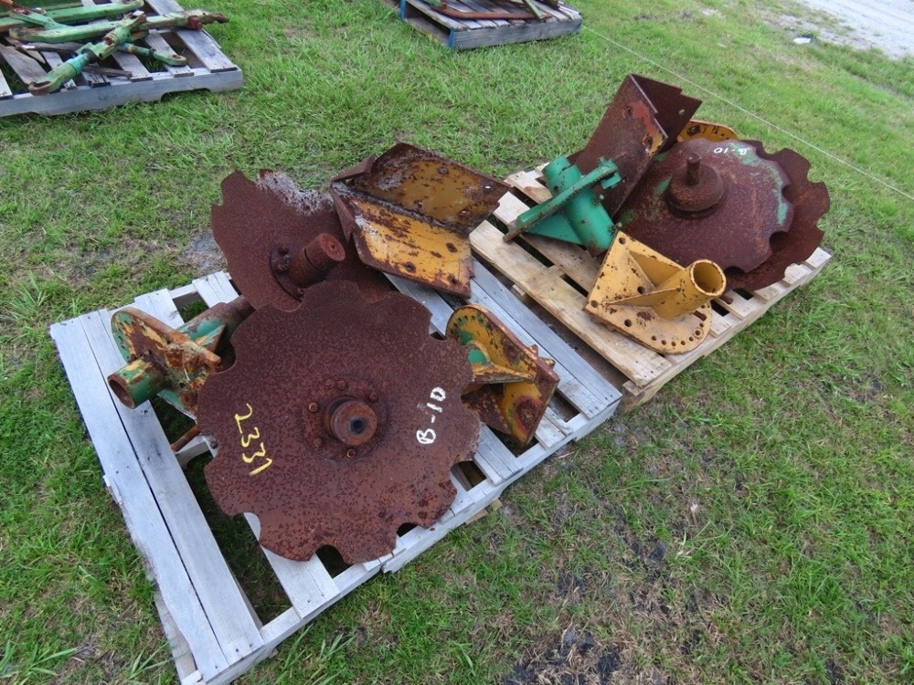 (2) Pallets of Implement Parts (A50121)