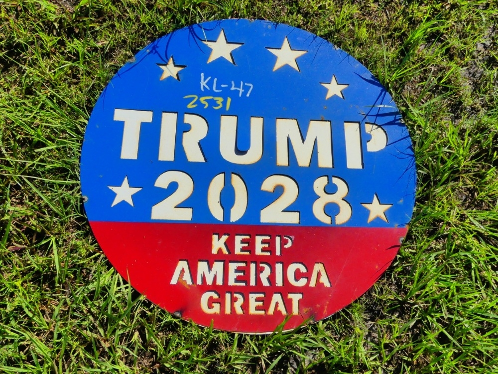 Trump 2028 Sign (A53316)