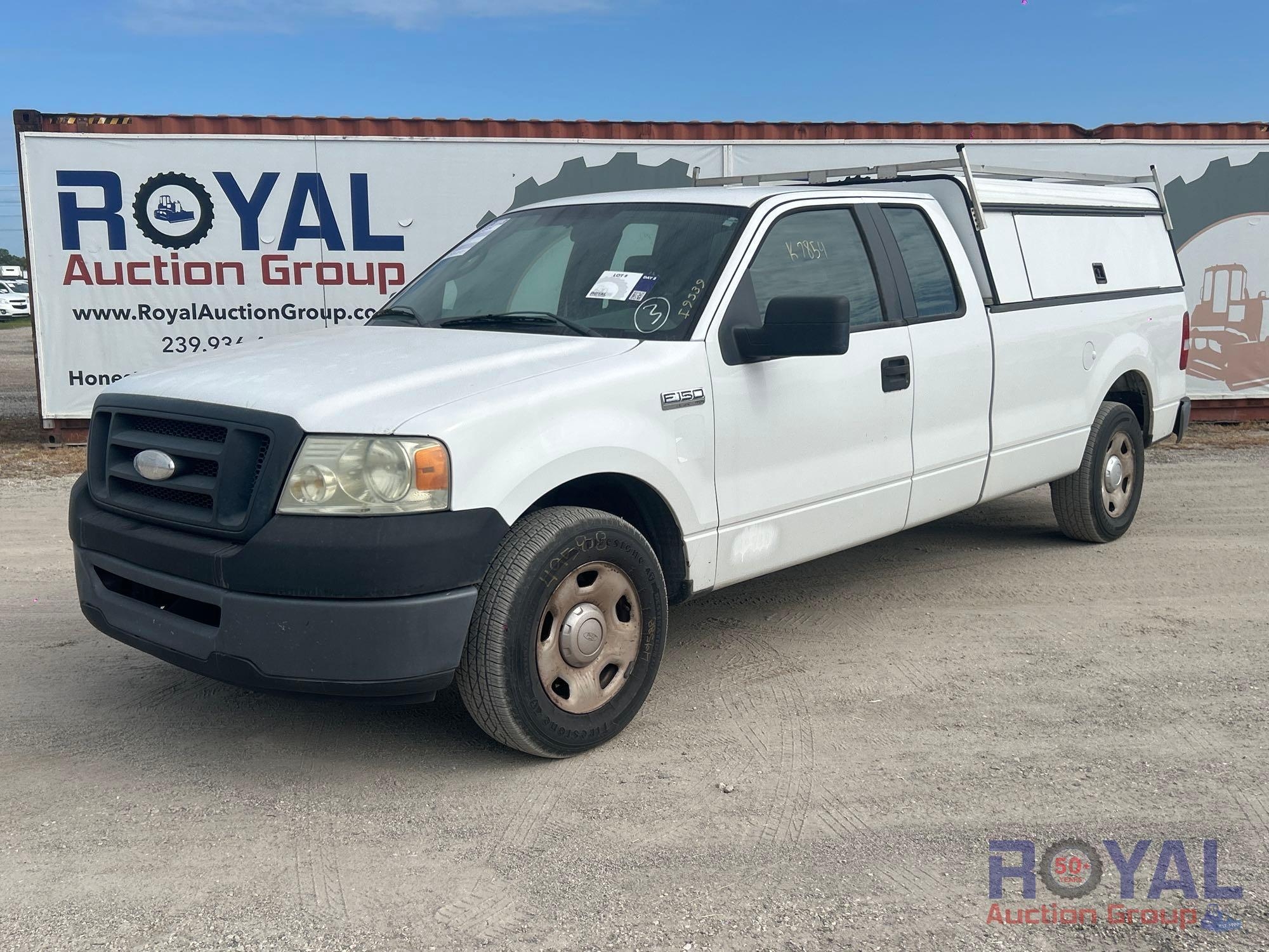 2008 Ford F-150 Ext. Cab Pickup Truck (A53422)
