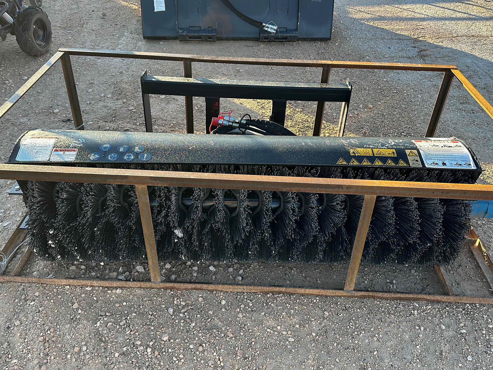 SKID STEER BROOM ATTACHMENT (A52472)