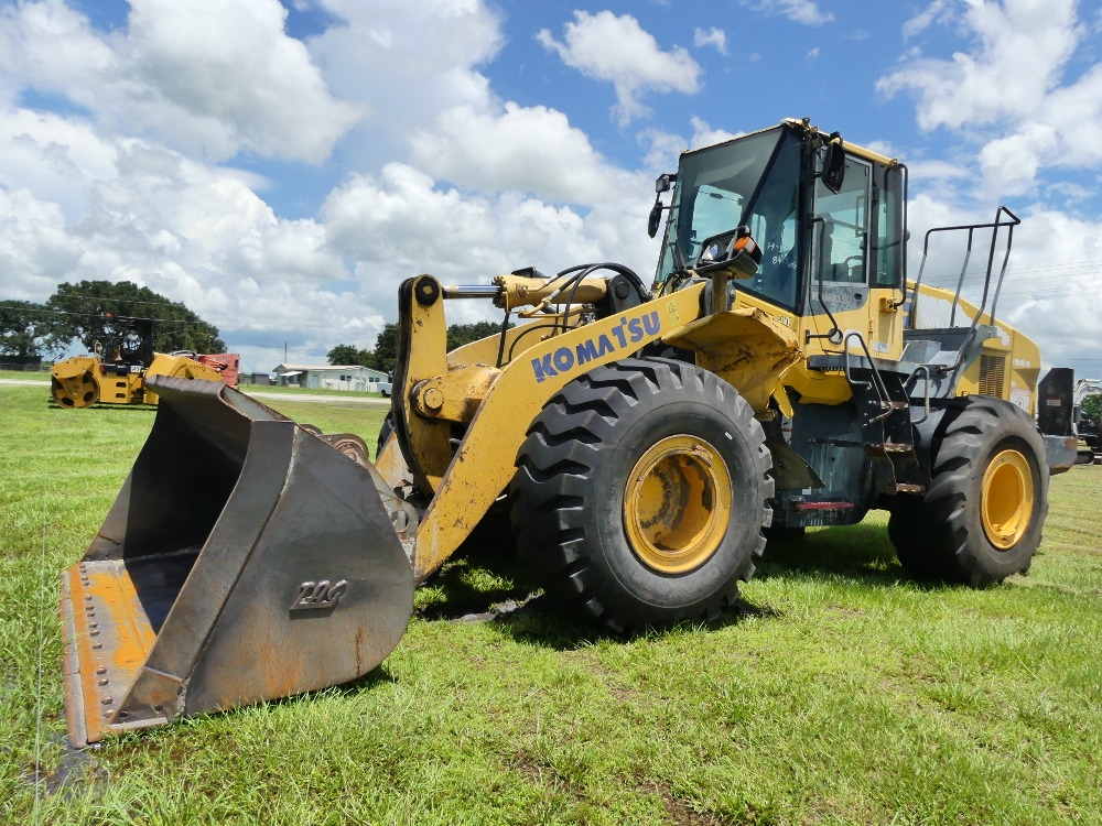 Komatsu WA3801-7 (A50120)