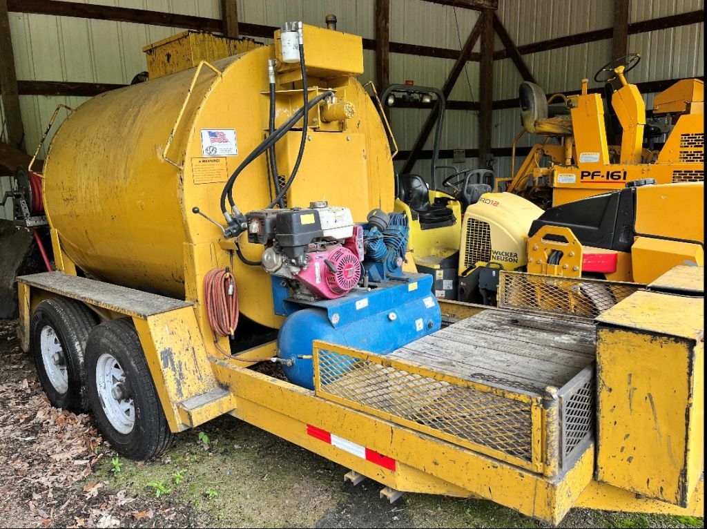 2012 Seal Rite SR 1000, Tandem Axel Trailer  (A52384)