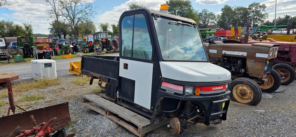Cushman Haulster UTV (NOT RUNNING) (A50775)