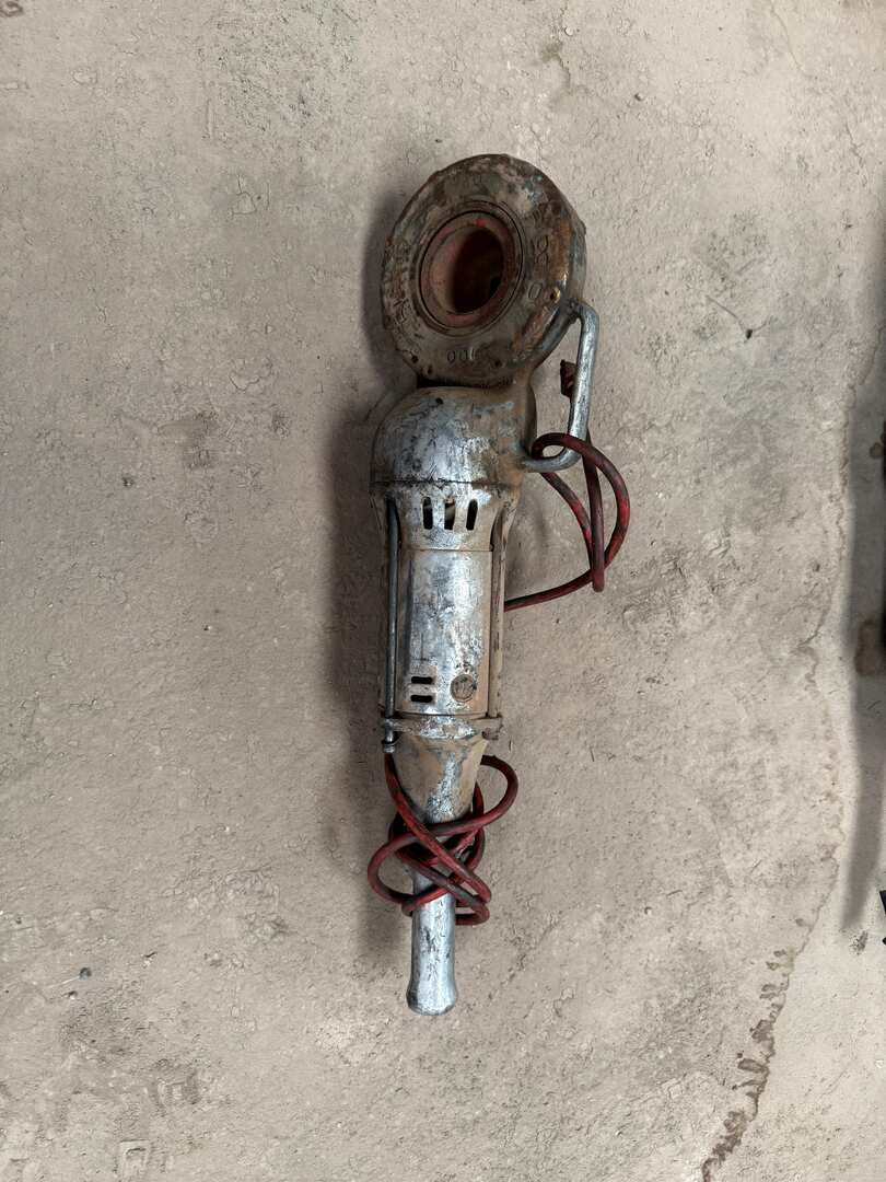 RIDGID POWER DRIVE/HAND HELD THREADER (A53843)
