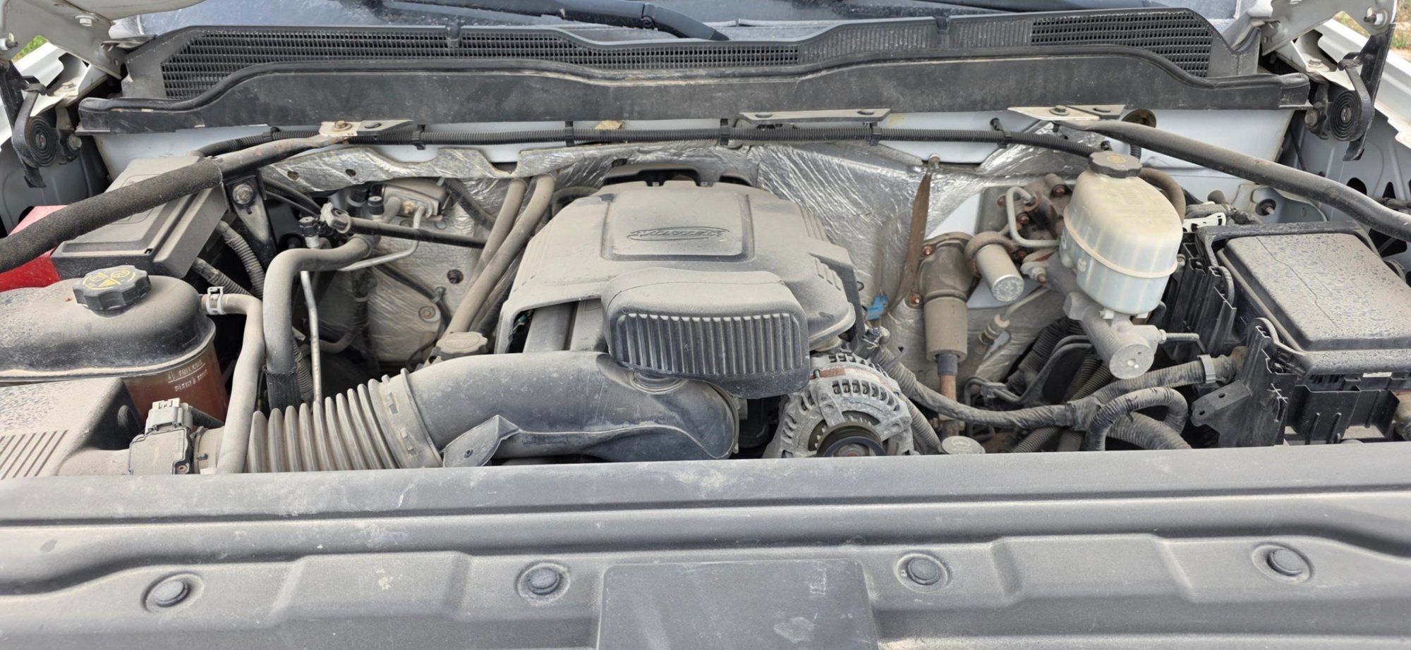 2015 CHEVROLET SILVERADO 2500HD (A47001)