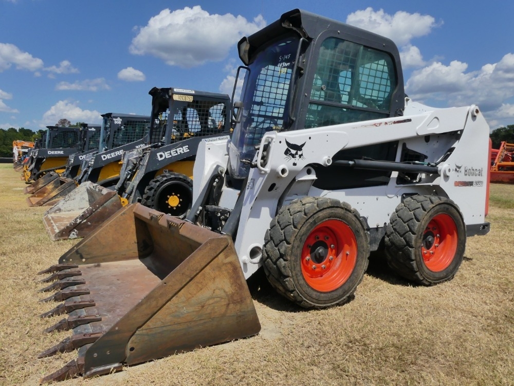 2017 Bobcat S550 (A50123)