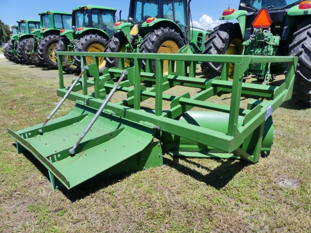 Kennco 3pt Single Row Bed Shaper (A50120)