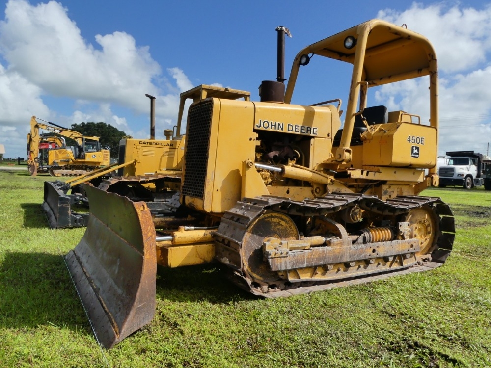 Deere 450E (A53314)