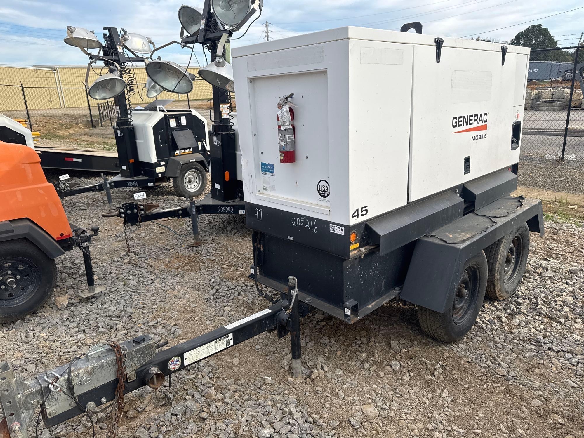 2019 GENERAC MMG451F4-UR13 PORTABLE GENERATOR (A52706)