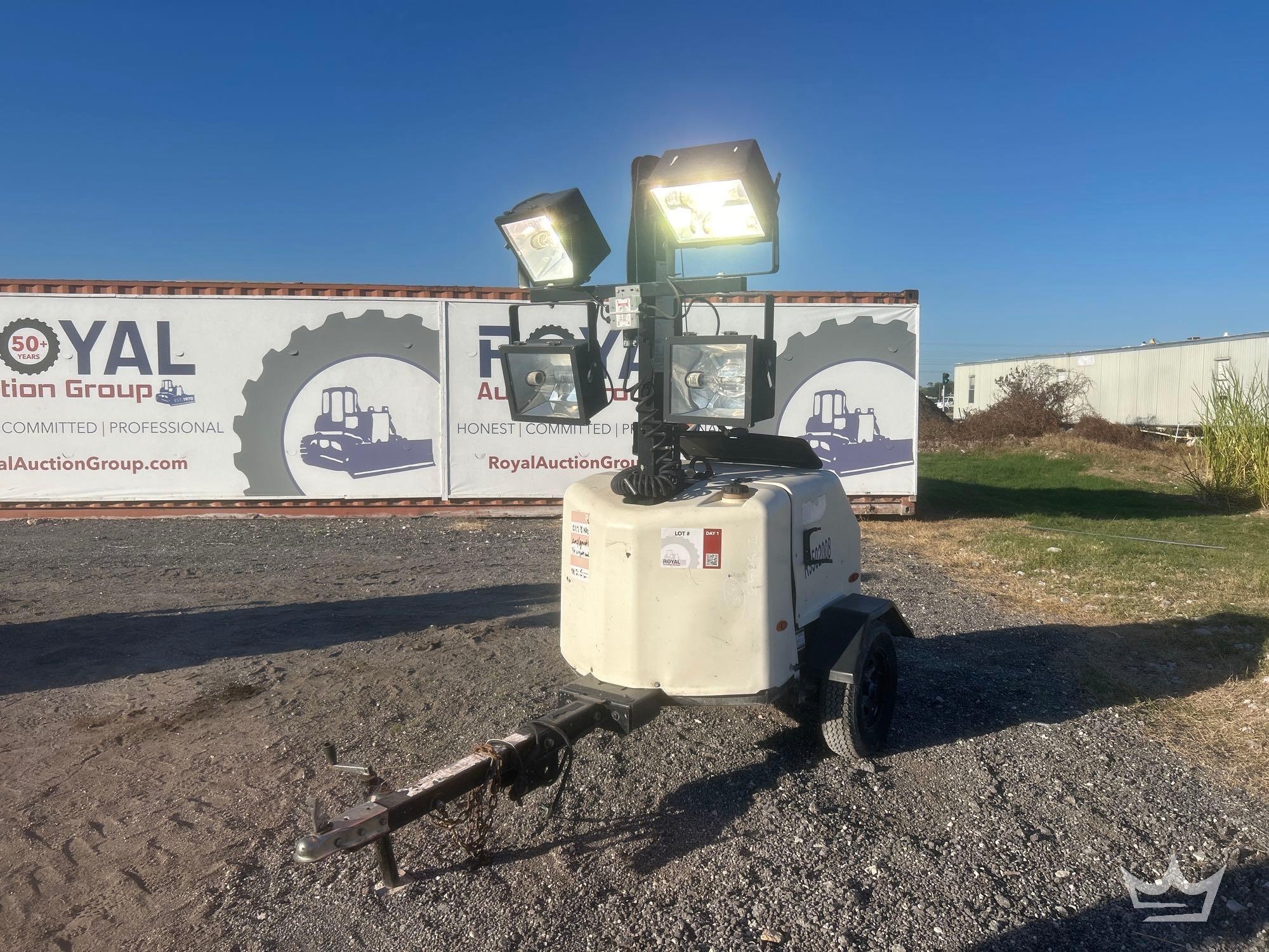 2020 Terex RL4 Towable Light Tower (A56857)