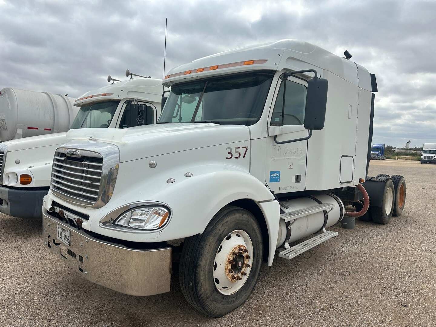 2007 FREIGHTLINER 120 CLASSIC (INOPERABLE) (A55745)