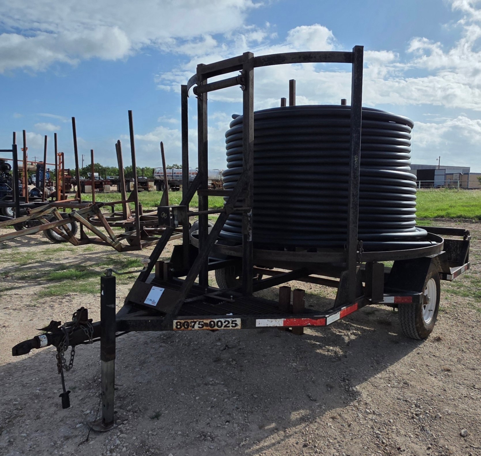 14FT HORIZONTAL SPOOL TRAILER (A48992)