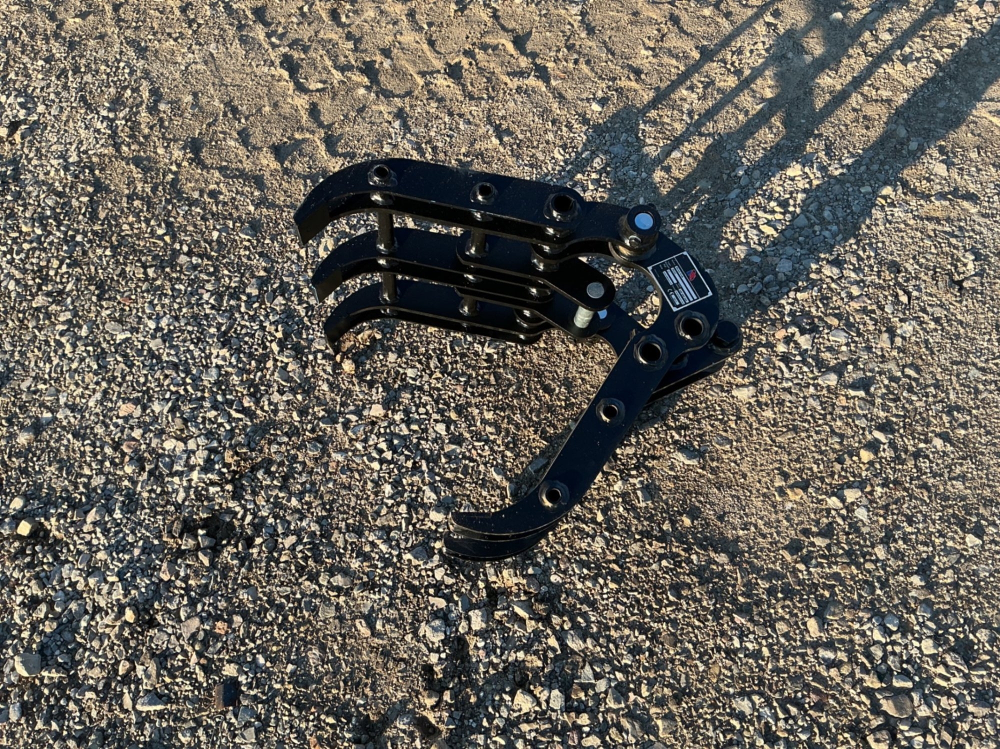 WOOD GRABBER FOR MINI EXCAVATOR (A53843)