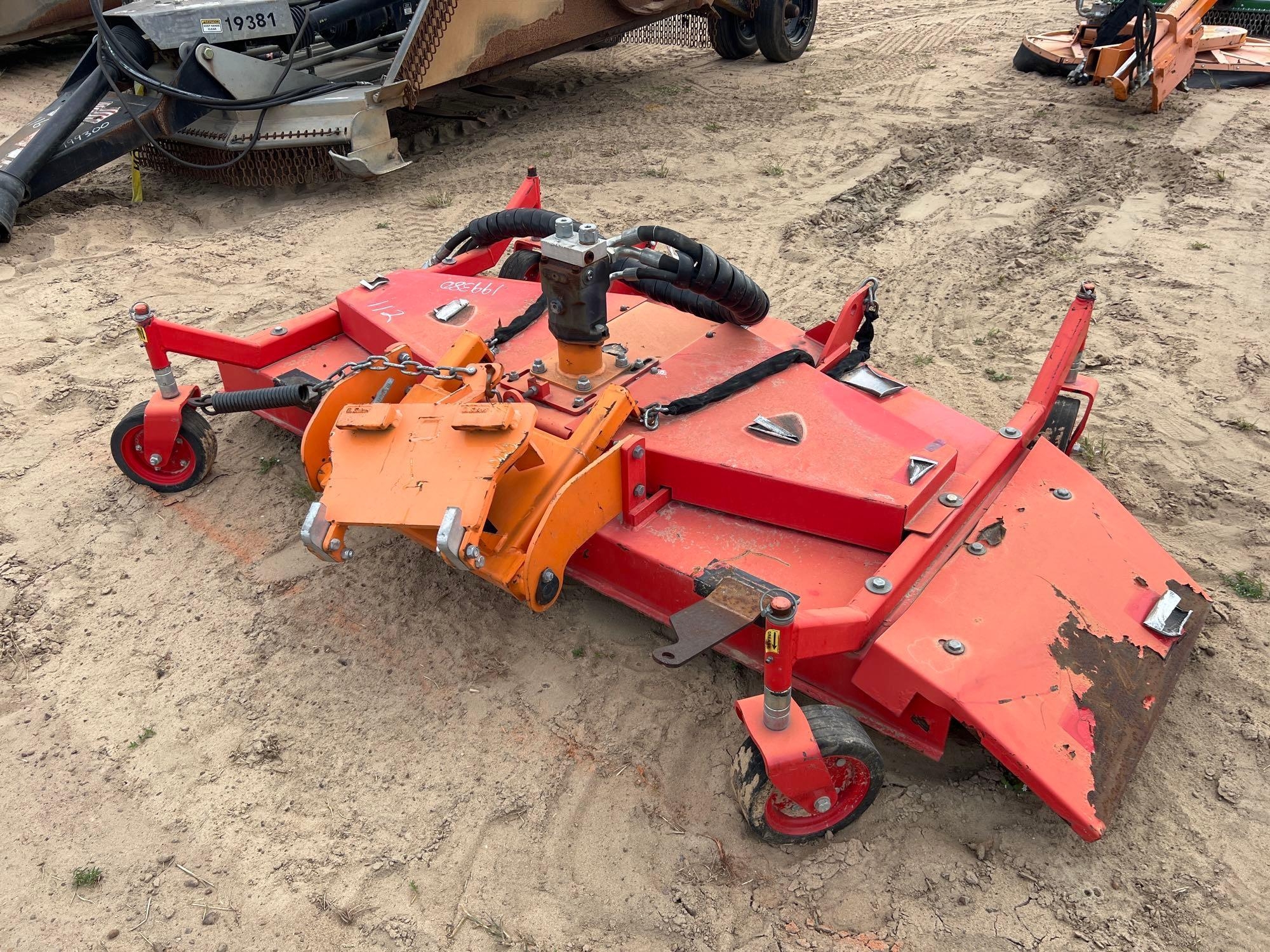 2019 MDB FM180 FINISHING MOWER (A51406)
