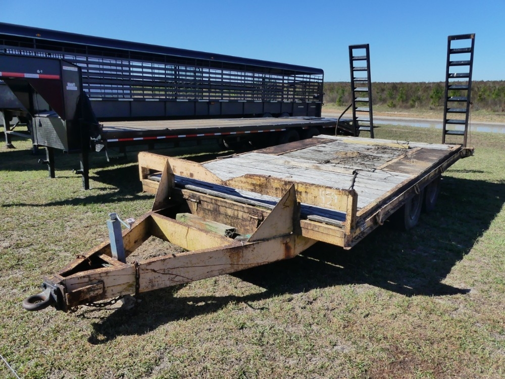 Emerson 18' Homemade Trailer (A56469)