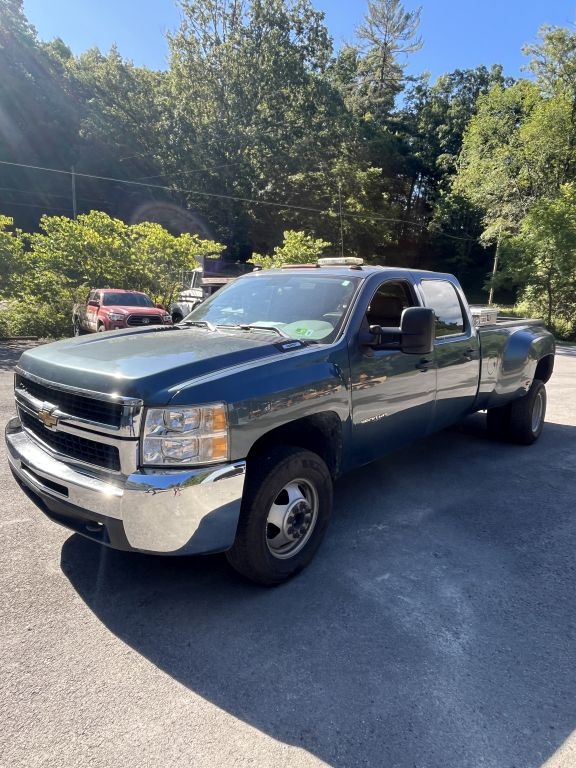 2010 Chevy Silverado HD Crew Cab (A52384)
