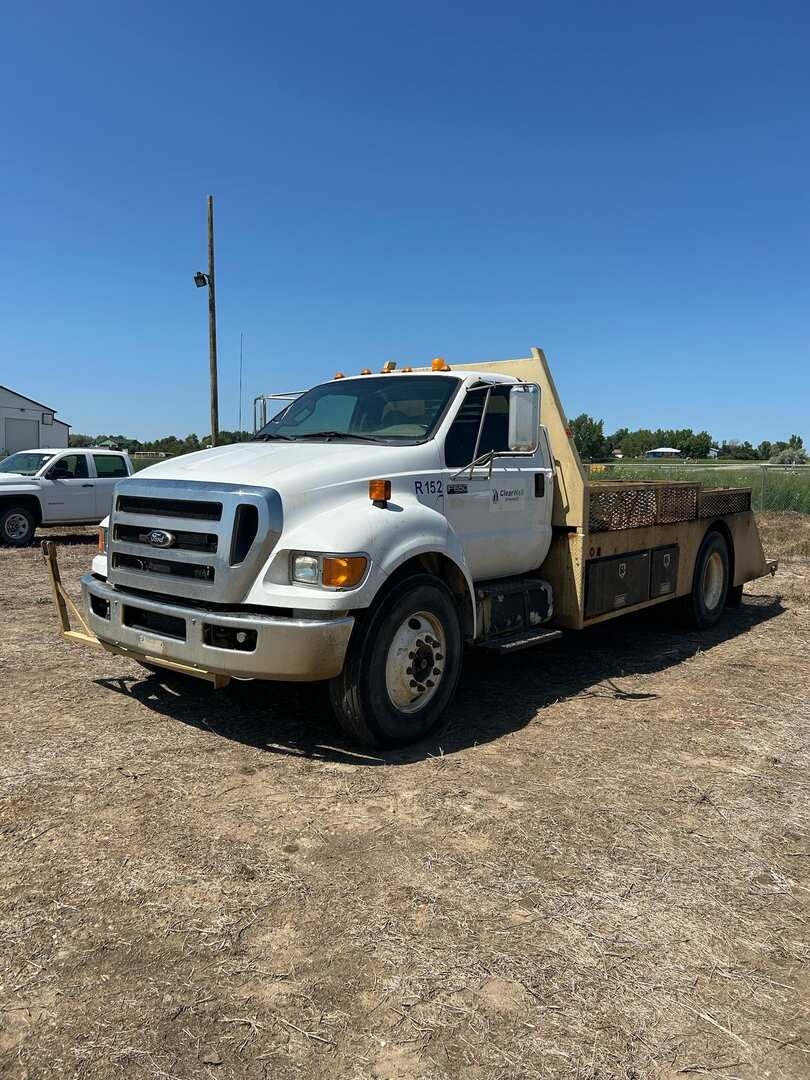 2012 FORD F-650 (A50854)