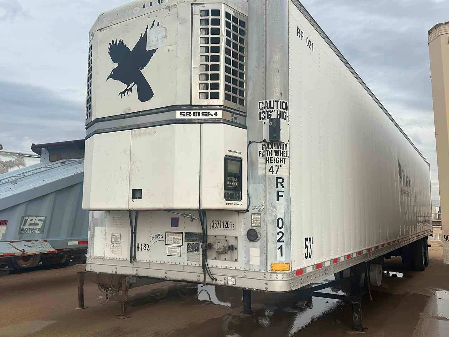 2000 GREAT DANE TRAILER 53 REEFER TRAILER (A55745)