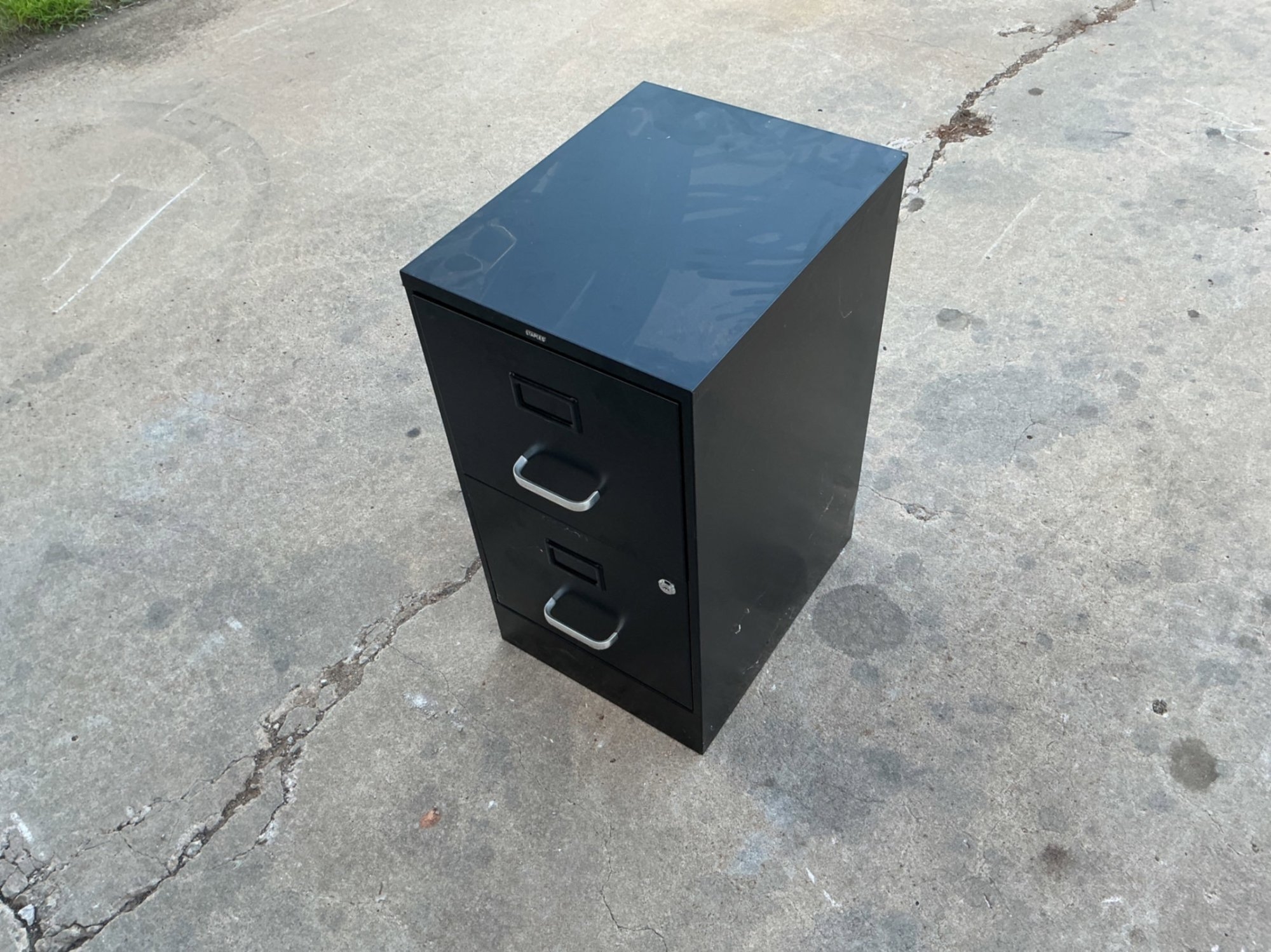 METAL FILING CABINET (A53843)