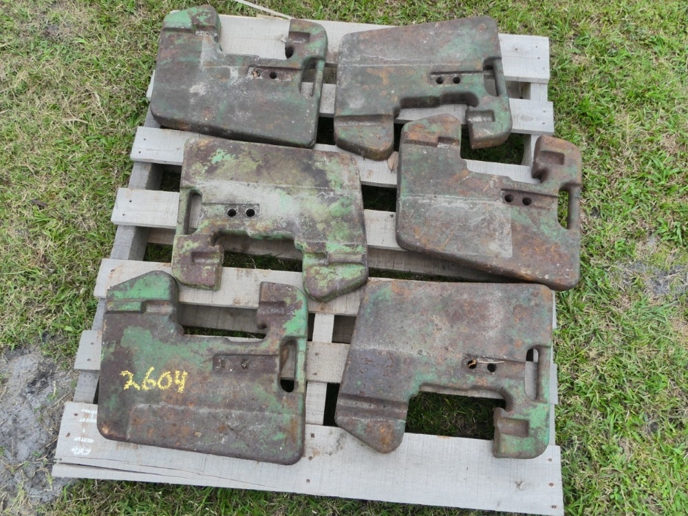 John Deere Tractor Weights (A57149)