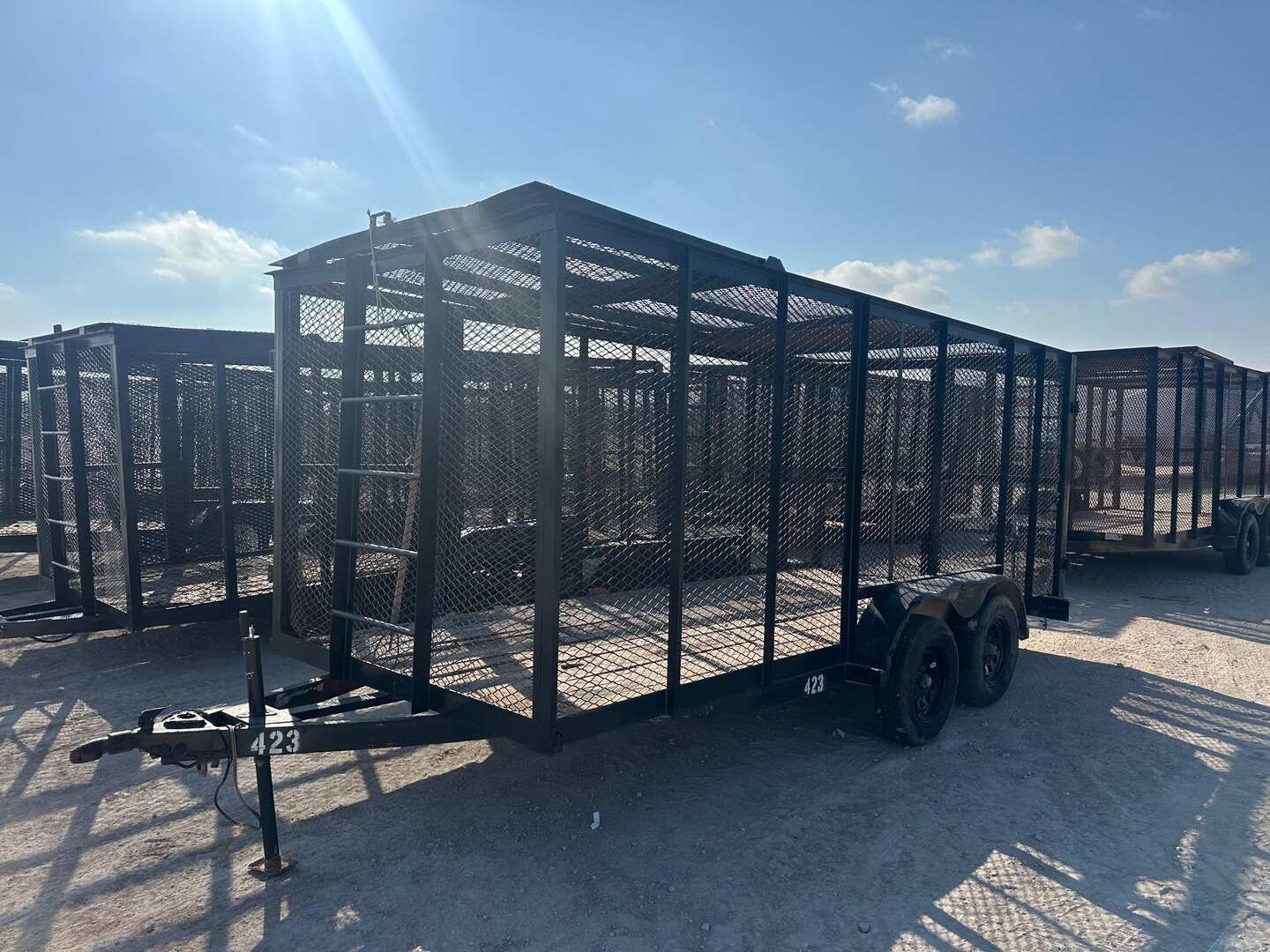2007  BIG TEX 16' T/A TRASH TRAILER (A53843)