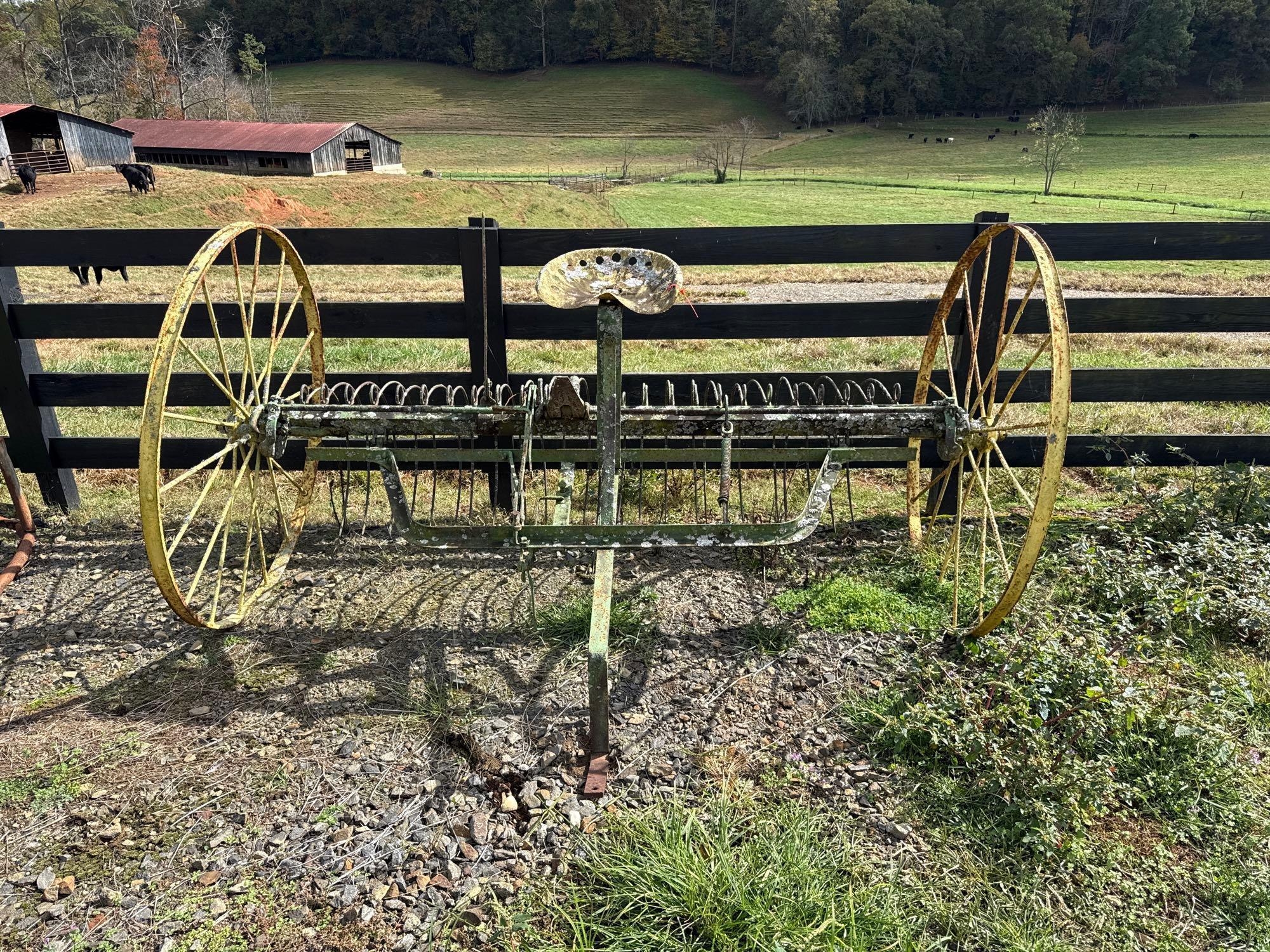 Antique Farm Equipment (A54865)