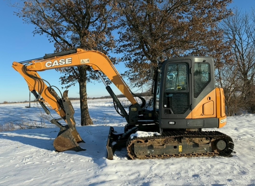 2020 Case CX80C Excavator (A59814)