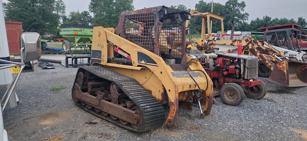 Cat 277 Skidloader (SALVAGE) (A50774)
