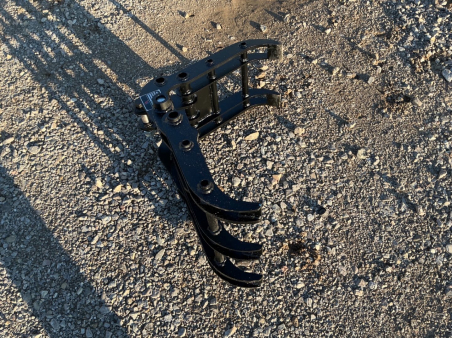 WOOD GRABBER FOR MINI EXCAVATOR (A58214)