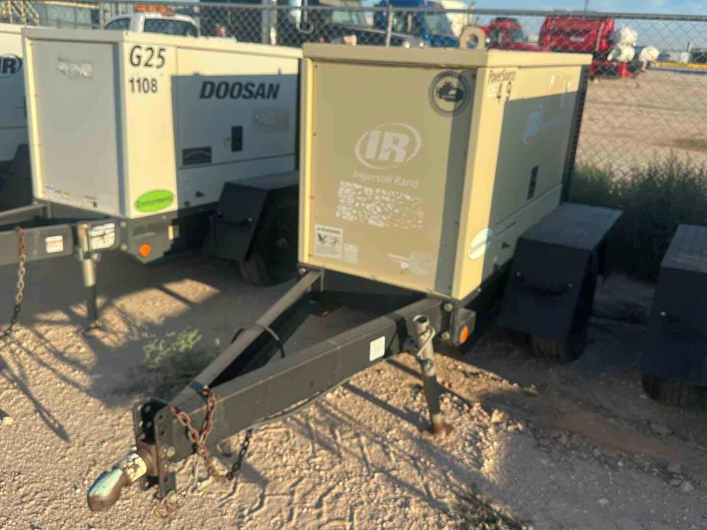 2007 DOOSAN G25 GENERATOR (A53843)